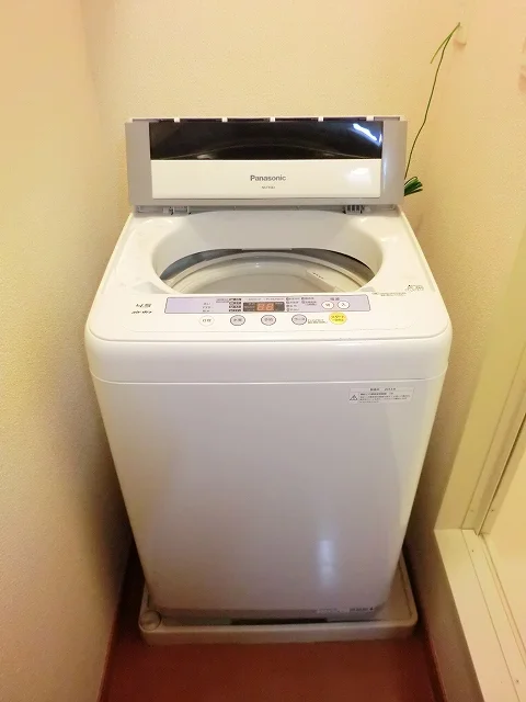 大型家電設置済みのお部屋です。