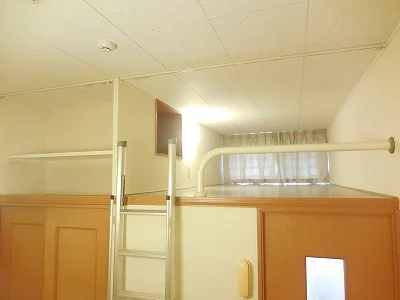 ロフト付き