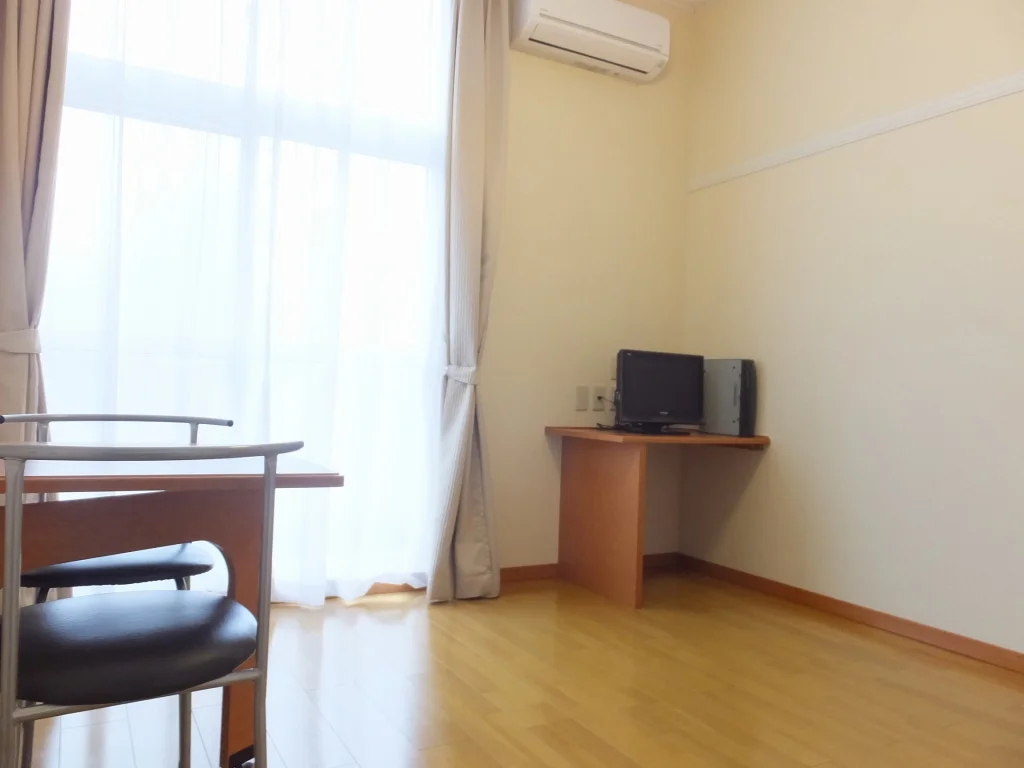 １階床はフローリング仕様です。