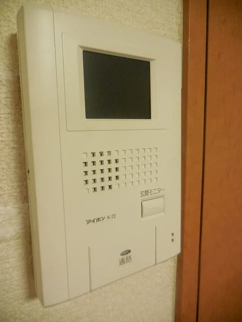 モニターインターフォン付き