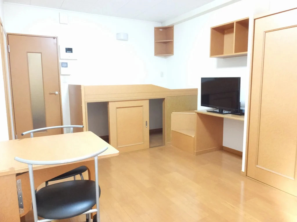 １階床はフローリング仕様です。