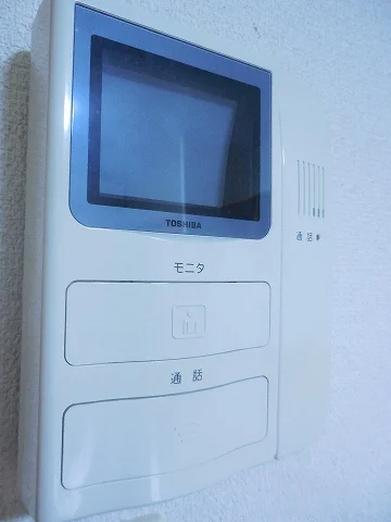モニター付きインターホン