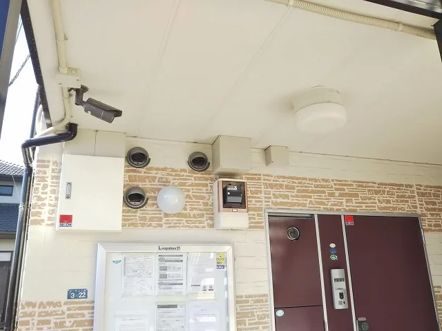 防犯カメラ