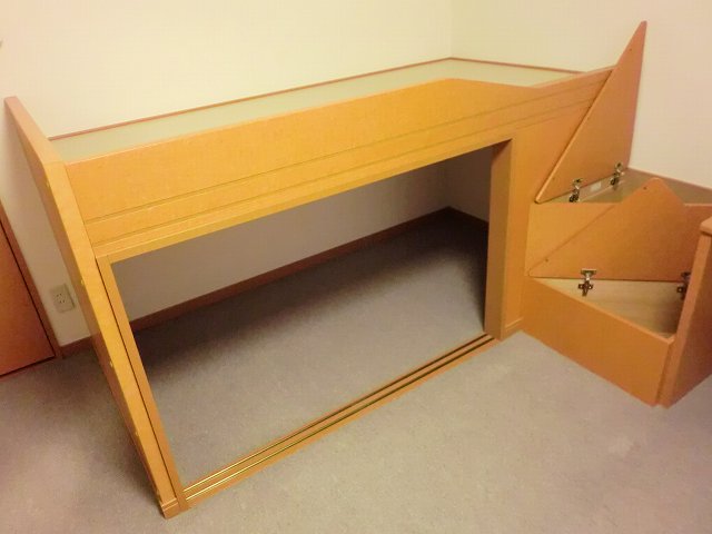 ベット下収納付き♪