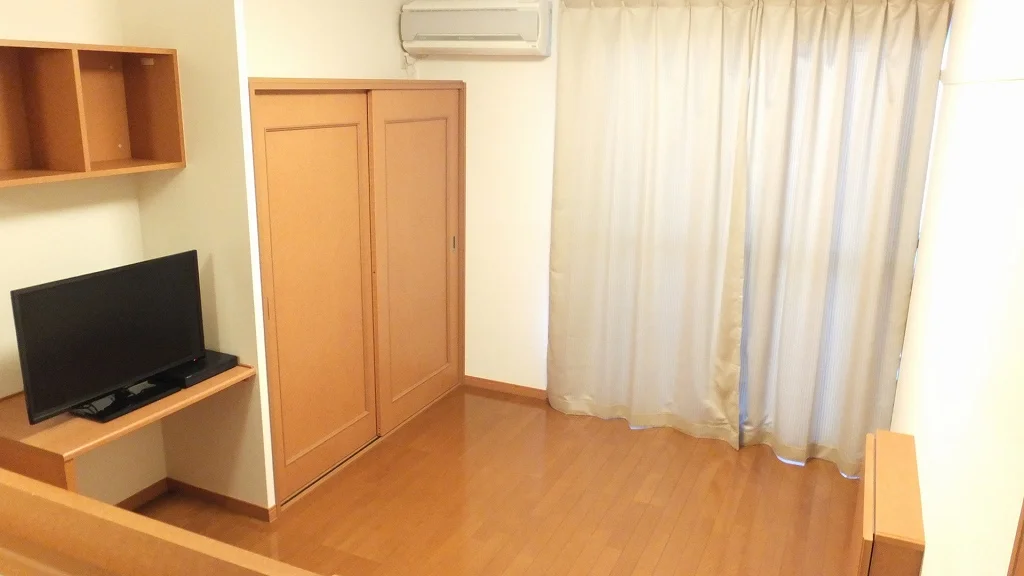 1Fの床面は、フローリングです。