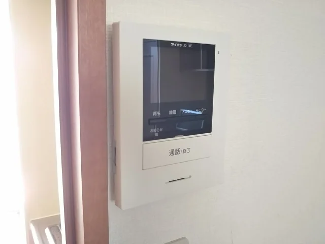 モニター付きインターホン