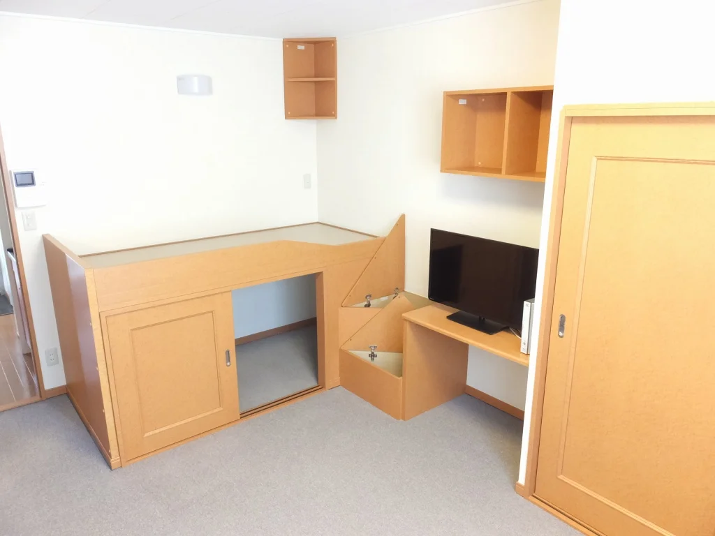 家具・家電付きのお部屋なら新生活をすぐにスタート出来ます！