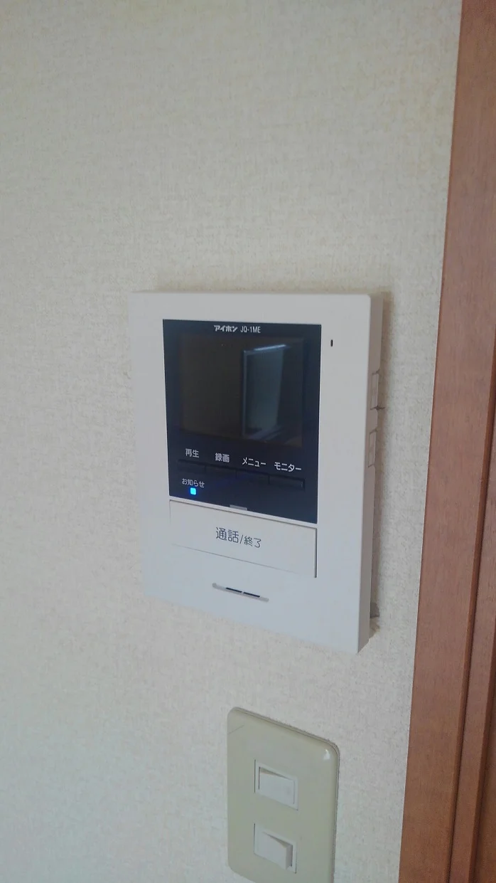 モニター付インターホン