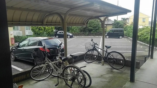 駐輪場