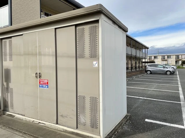 入居者専用ゴミ庫