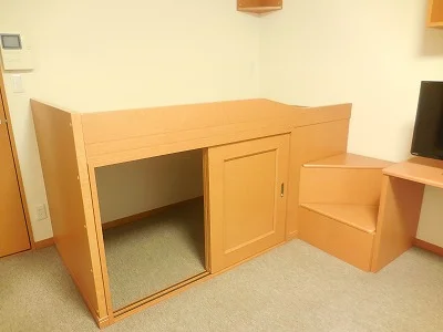 収納付きベッドタイプ