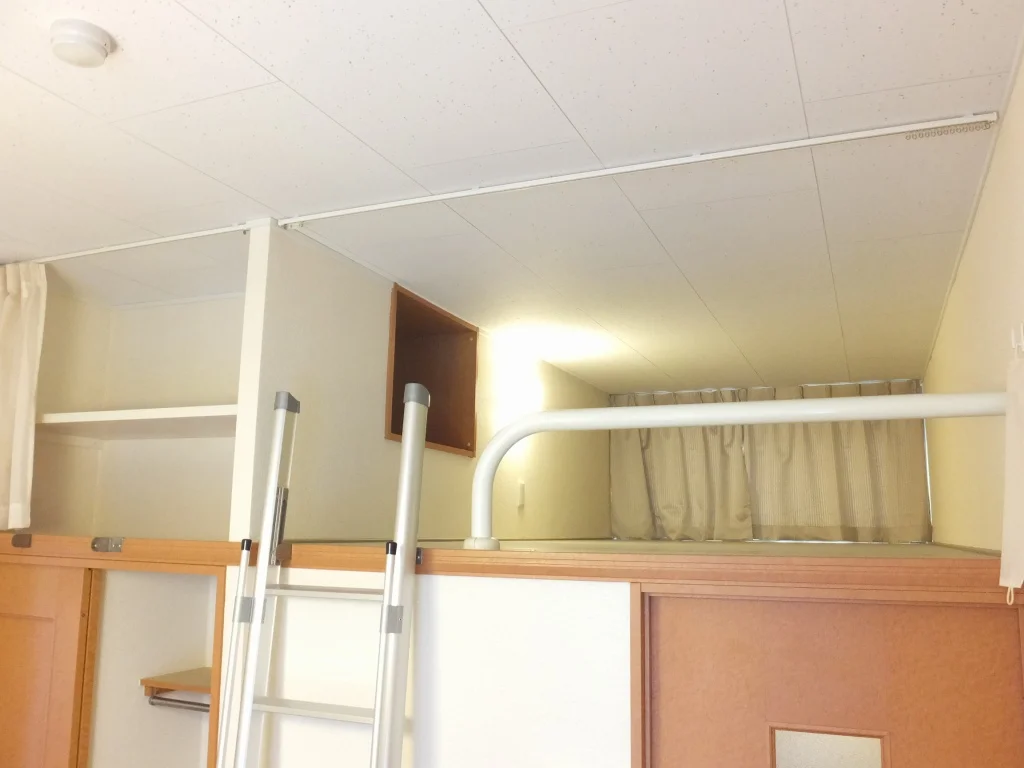 活用方法は十人十色なロフトスペースです。