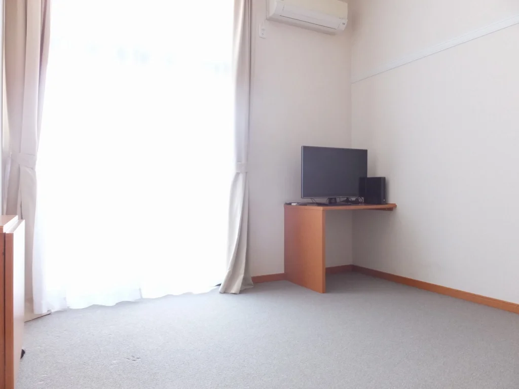 大型家電設置済みのお部屋です。