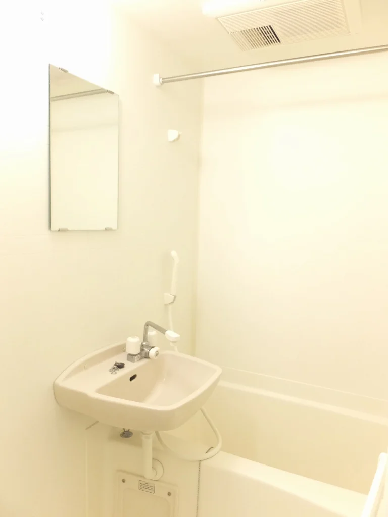 浴室換気乾燥機能付き