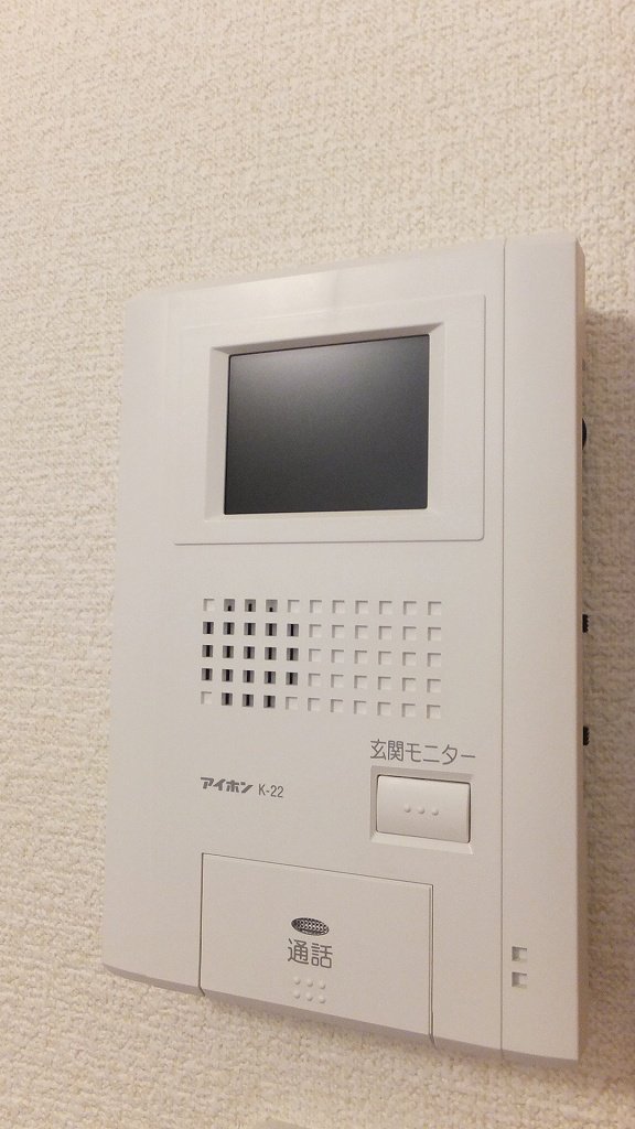 モニター付インターホン