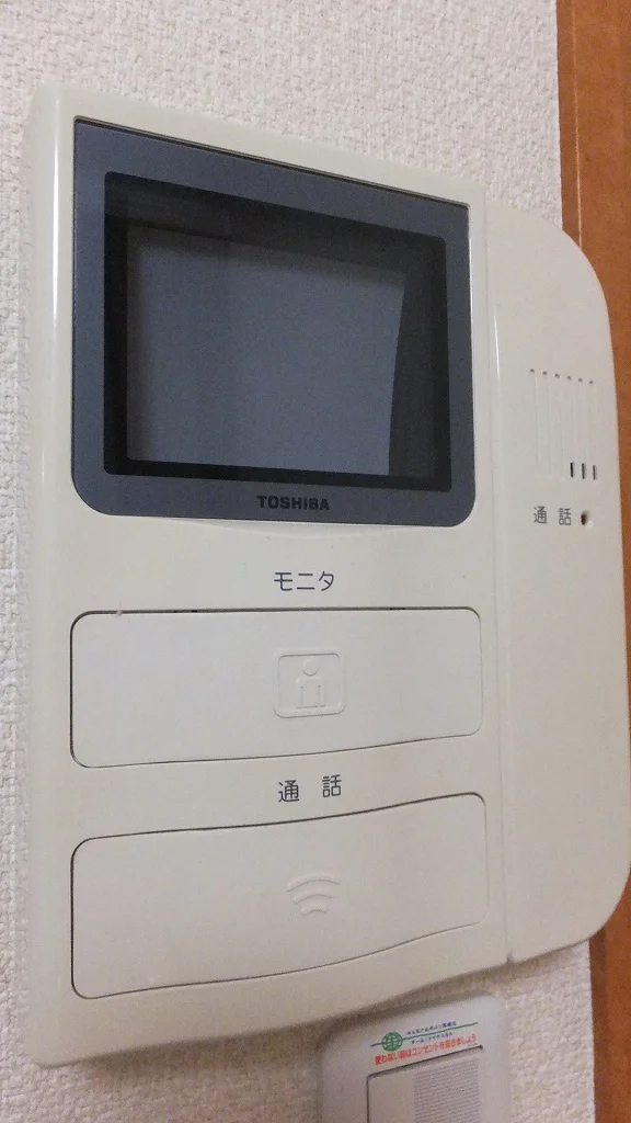 モニター付インターホン
