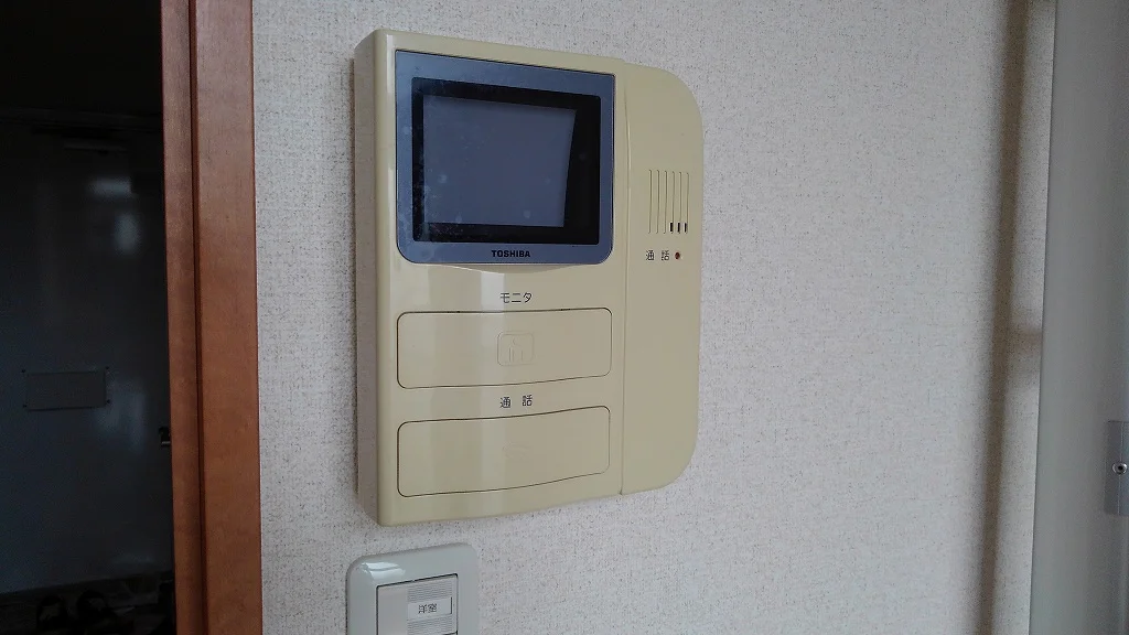 モニター付インターホン