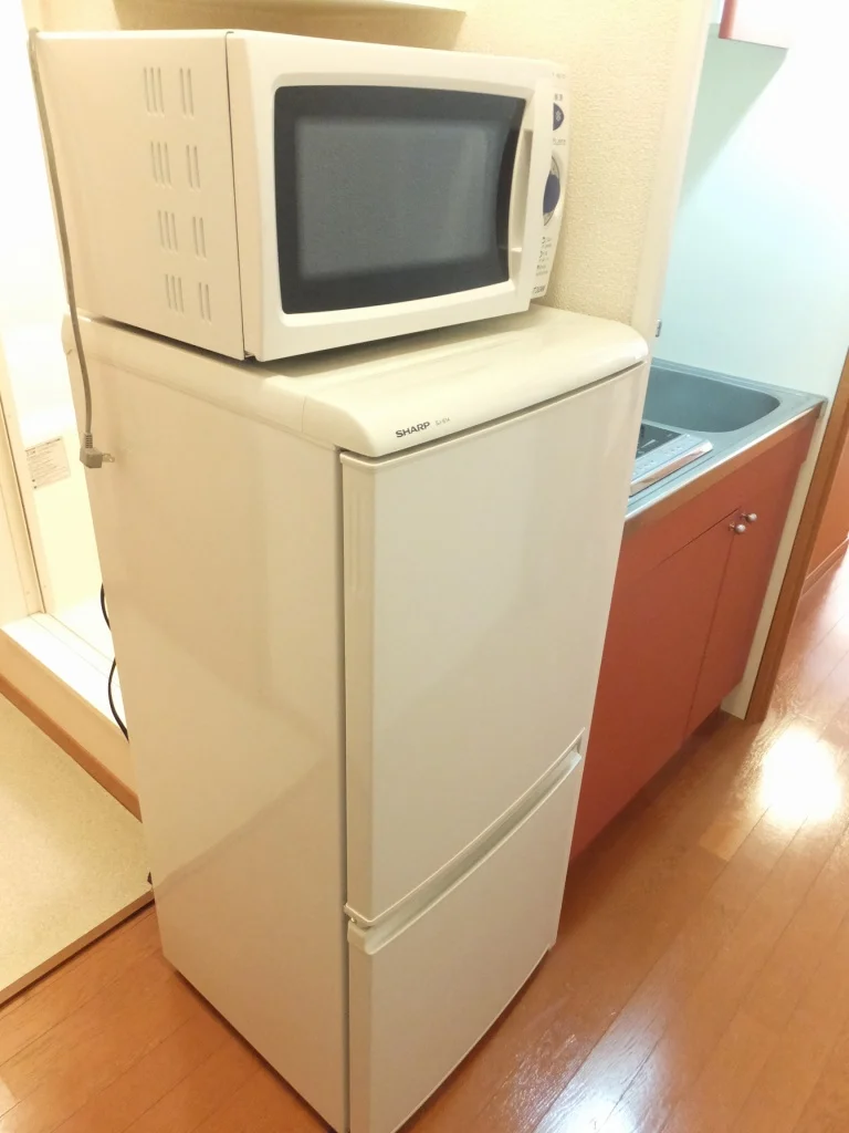 大型家電設置済みのお部屋です。