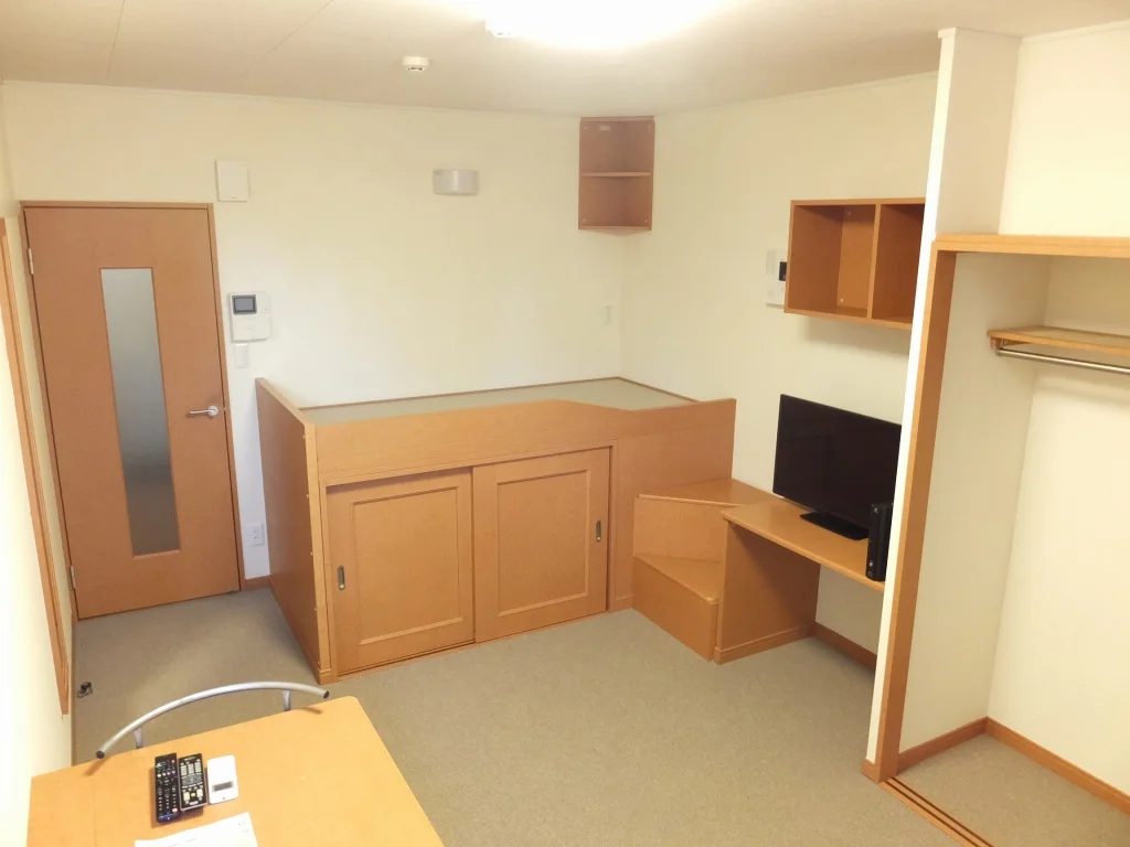 家具家電付きのお部屋です。