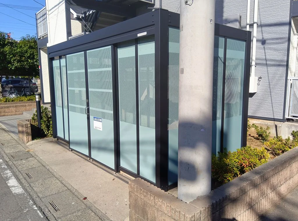 ゴミ置き場