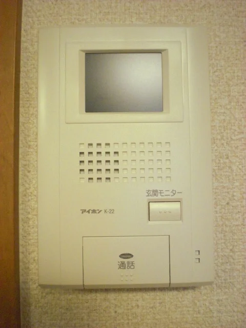 モニター付インターホン