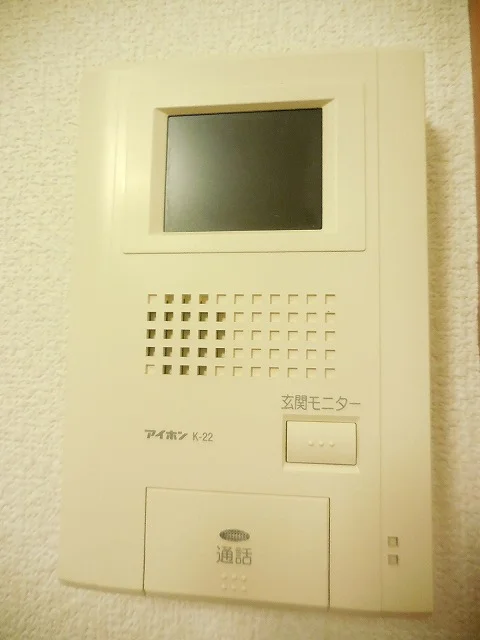 モニターインターフォン付き