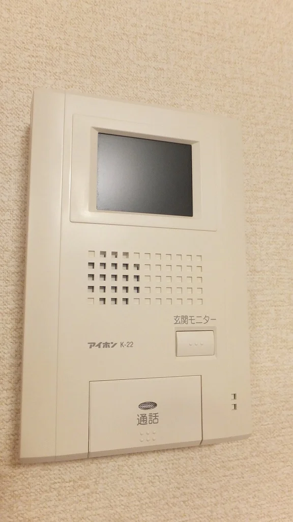 モニター付インターホン