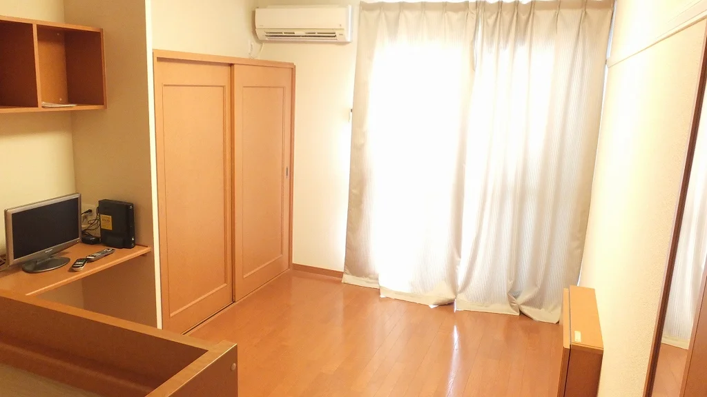 1Fの床面は、フローリングです。