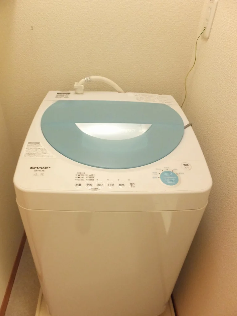 大型家電設置済みのお部屋です。