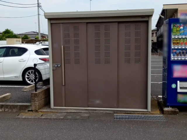 ゴミ庫