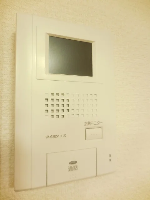 モニター付インターホン