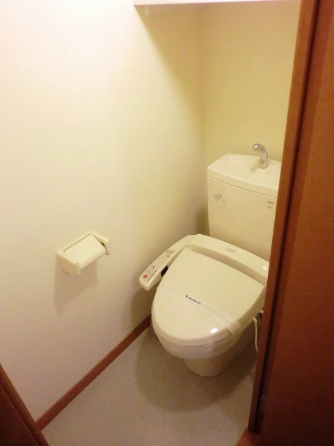 温水洗浄便座設置済み