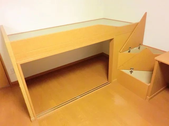 ベット下収納