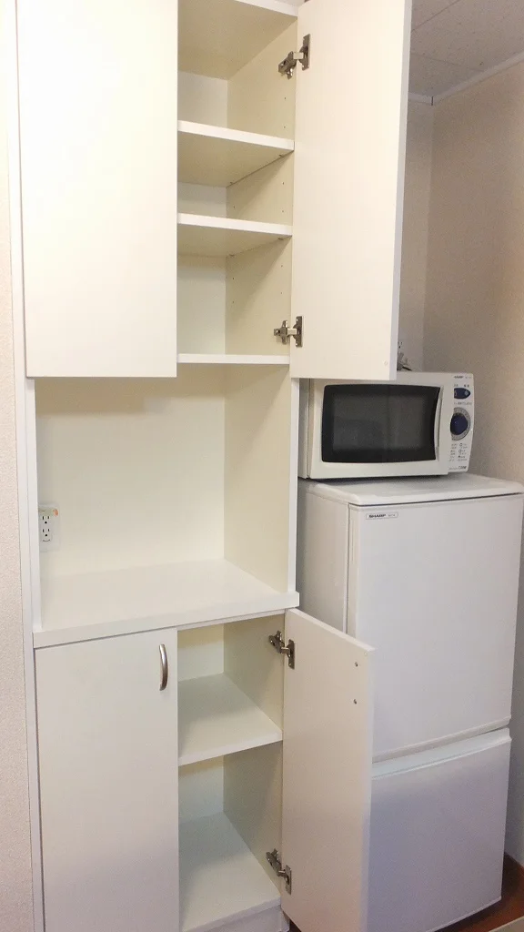 キッチンの収納スペース