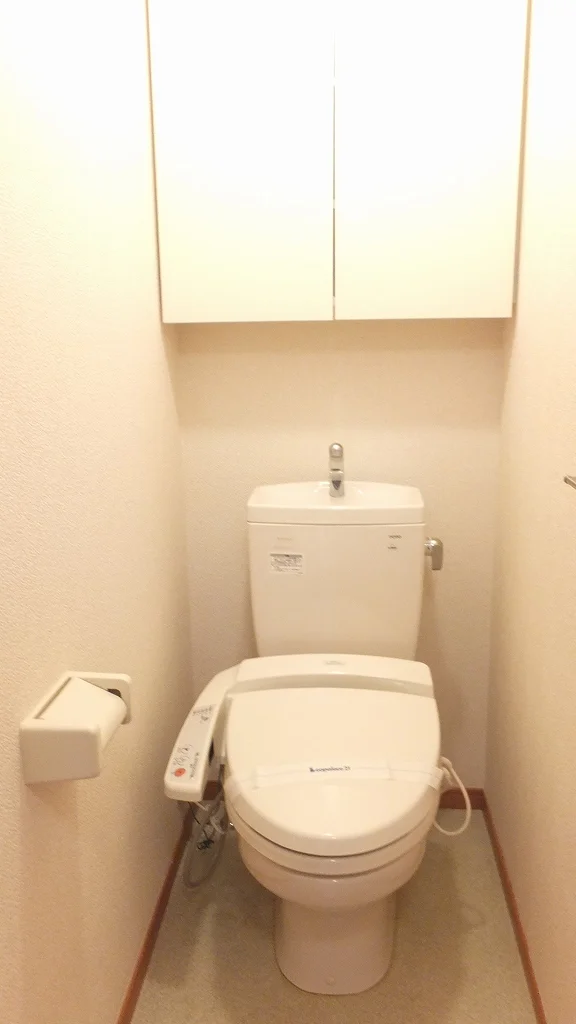 ウォシュレット機能付き