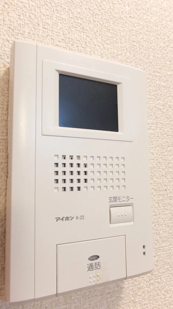 モニター付きインターフォン