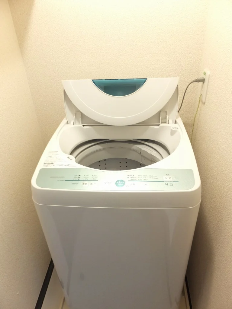 大型家電設置済み