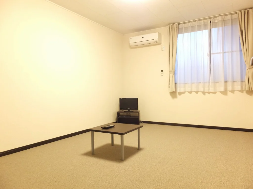 １Ｆフローリング　２Ｆカーペット敷きとなります。