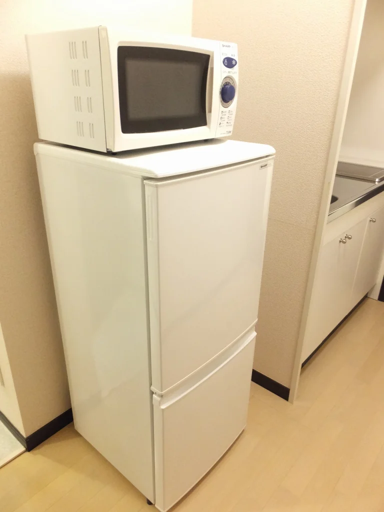 大型家電設置済み