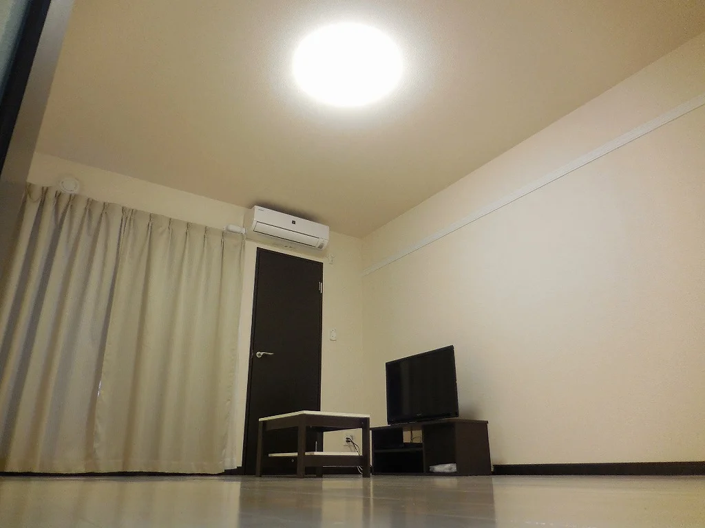 8.1帖のお部屋です。
