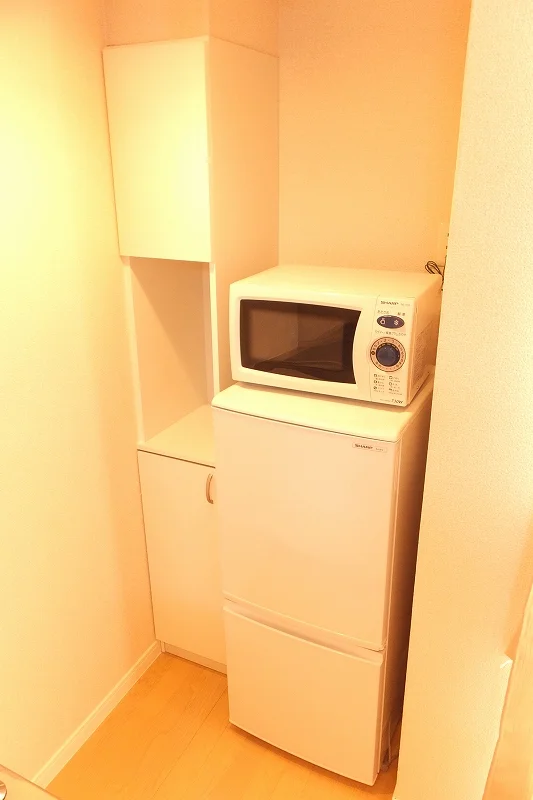 大物家電設置済みです。