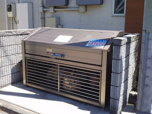 ゴミ置場