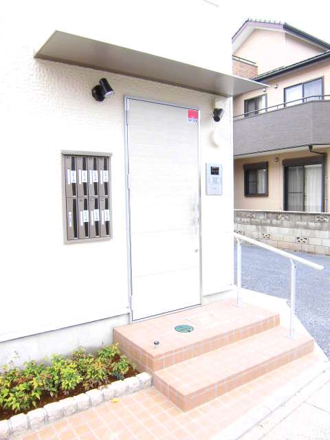 オートロックゲート付き