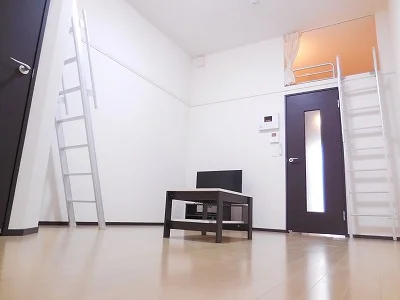 7.4畳の広さがあるお部屋です。