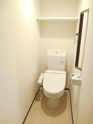 ウォシュレット付き