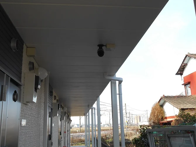 防犯カメラ