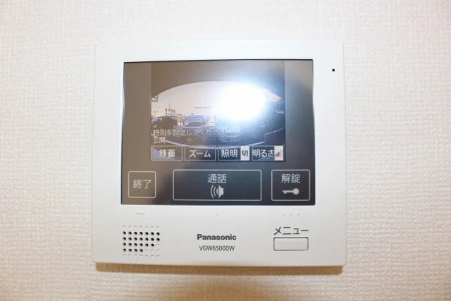 モニター付インターホン