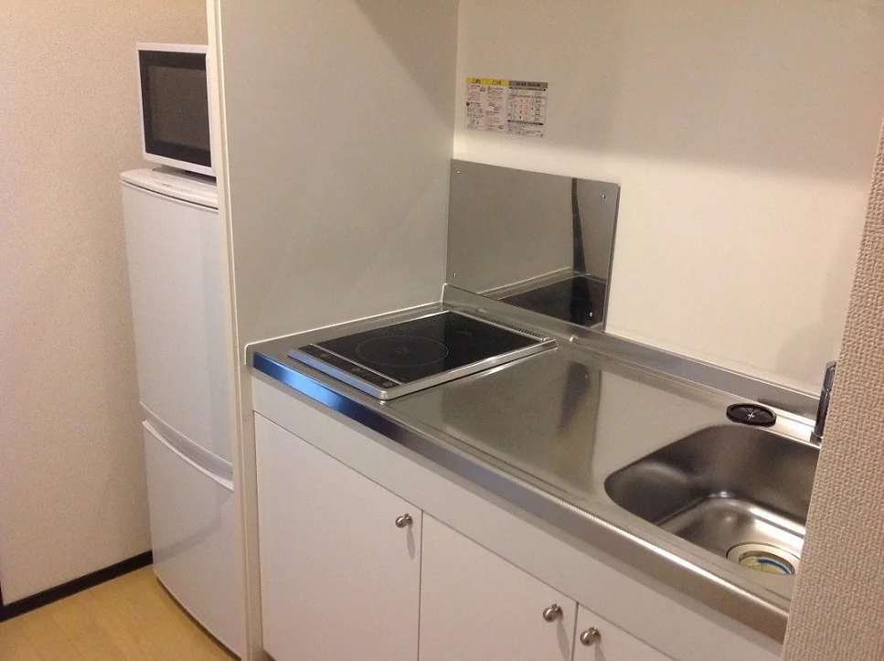 広さも一人暮らしには十分です。