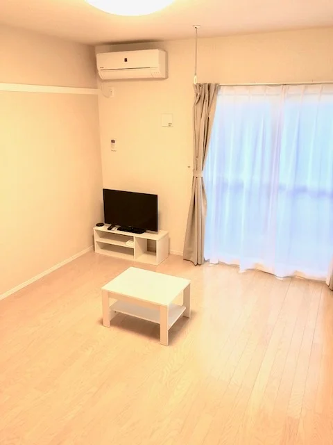 モダンですっきりとしたお部屋です