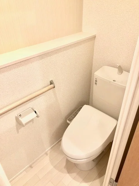 温水洗浄便座付き